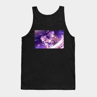 Minato Yukina and Udagawa Ako (Keqing & Fischl) Tank Top